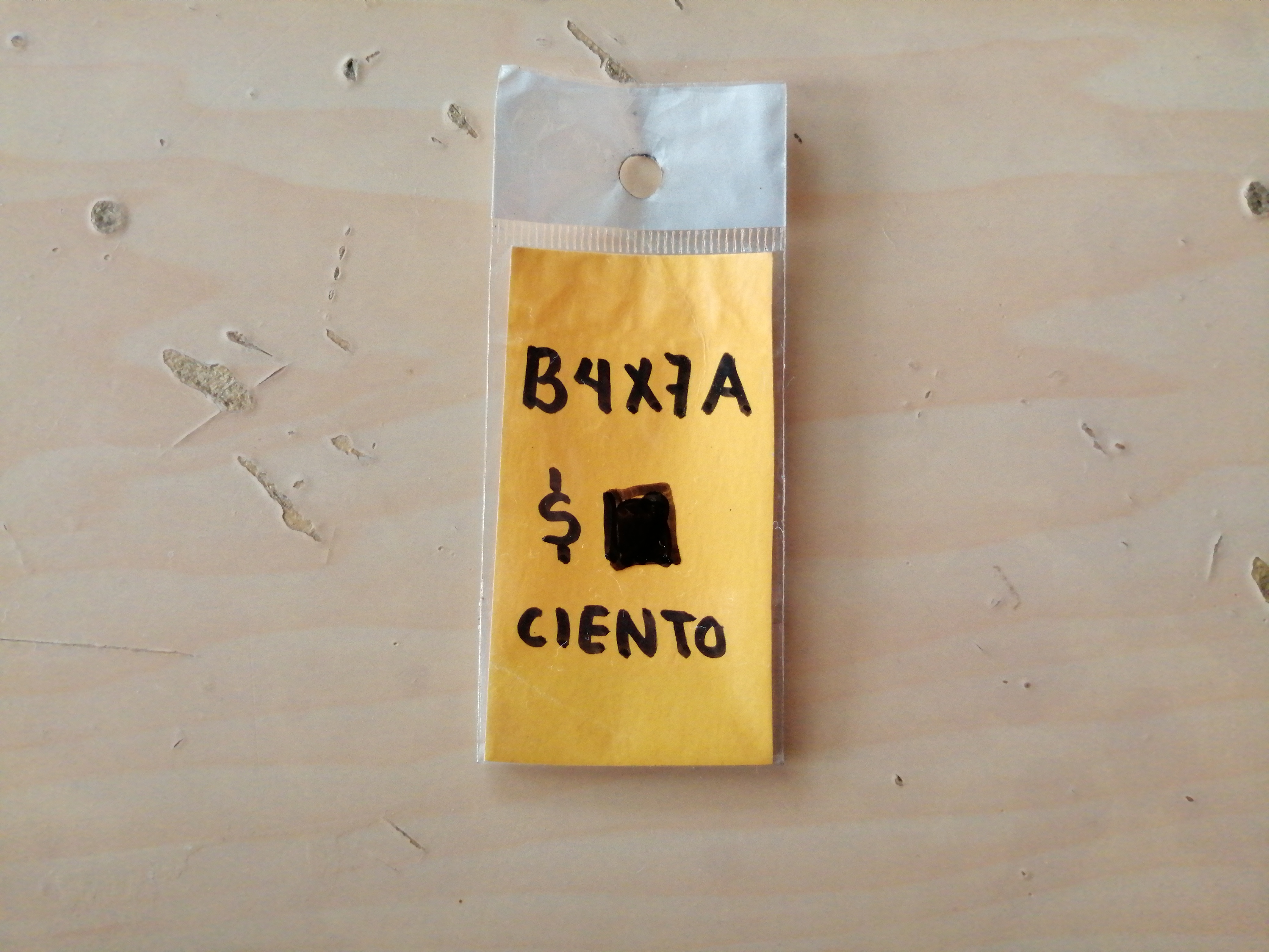 4X7 CIENBOLSA DE CELOFAN 4X7 27003