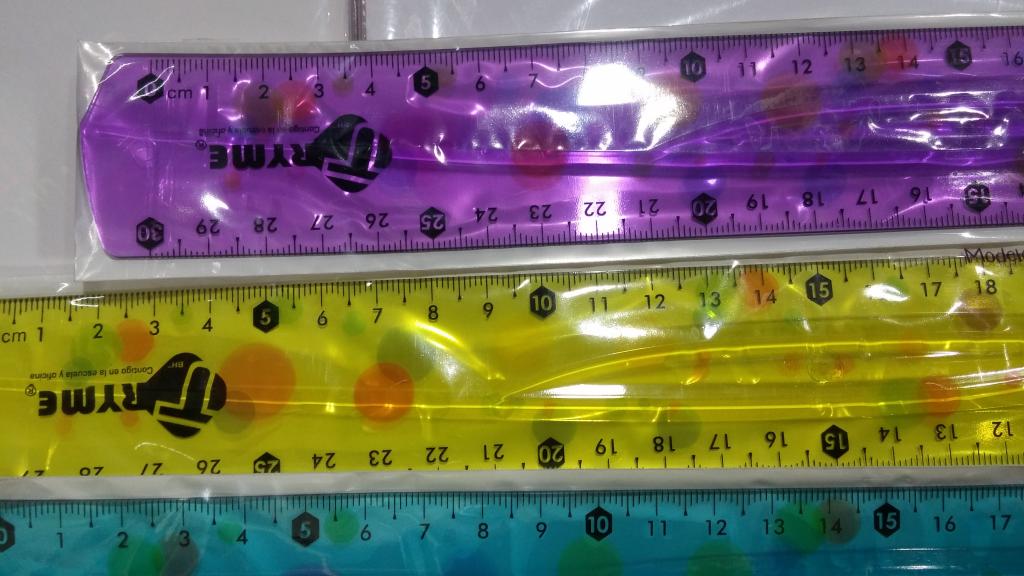 REGLA FLEXIBLE 30 CMS TRYME