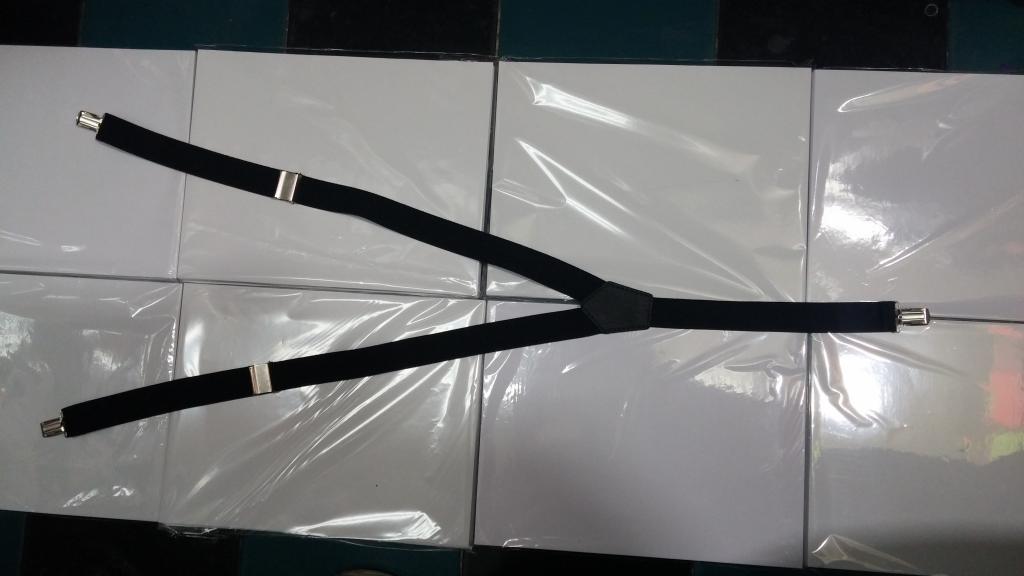  TIRANTES DE VESTIR Y TAMBIÉN PARA CHAMBELÁN.