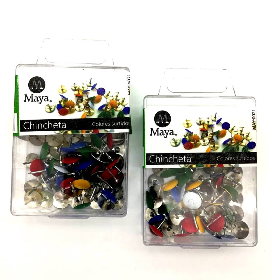 MAY0021CHINCHETA MAY-0021 MÍNIMO 10 PIEZAS 60002 $10.00
