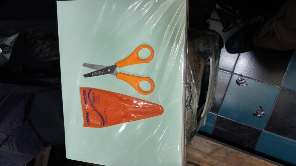 TIJERA ESCOLAR MAE MT5R 29002 $10.00