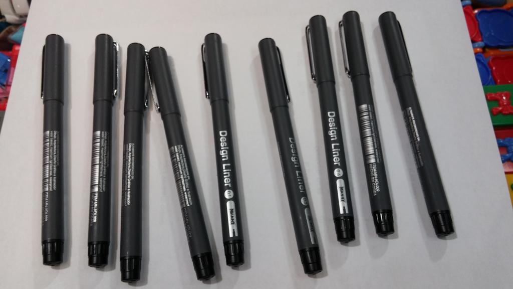 ESTILOGRAFO MANY PUNTOS .1 A .9 26019 $25.00