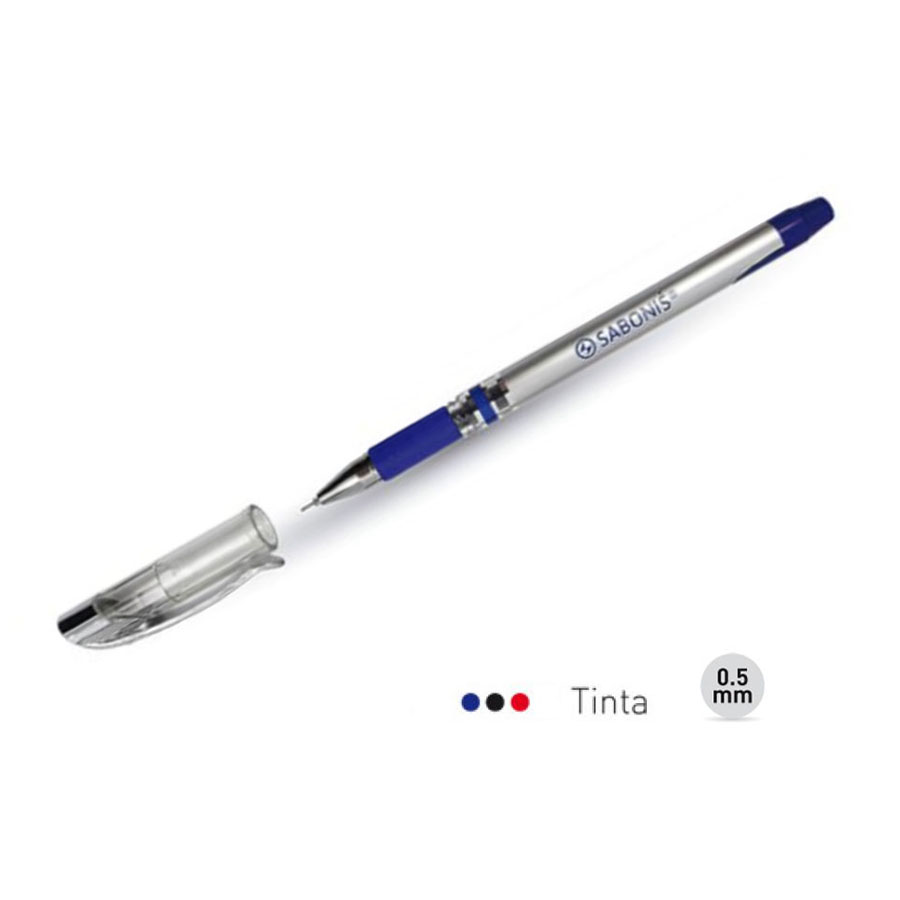 GL808 CAJA 12 PLUMA ROLER GEL 0.5 MM