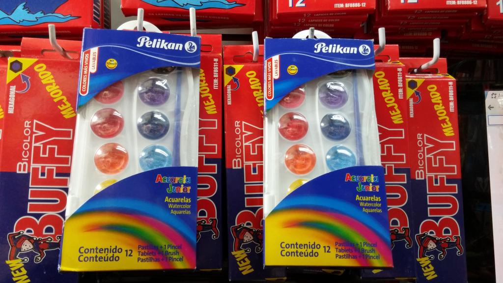 12 ACUARELA JÚNIOR PELIKAN 09003