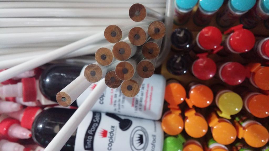 08001 CAJA 144 LAPIZ BLANCO REDONDO