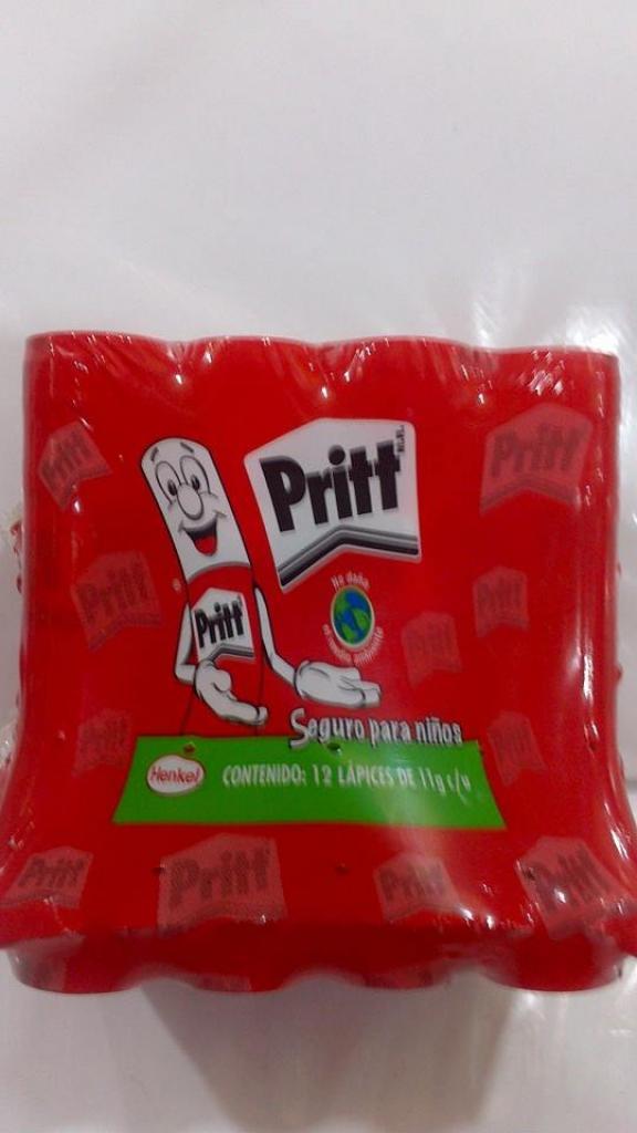 12 ADESIVO PRITT  11 GRAMOS.