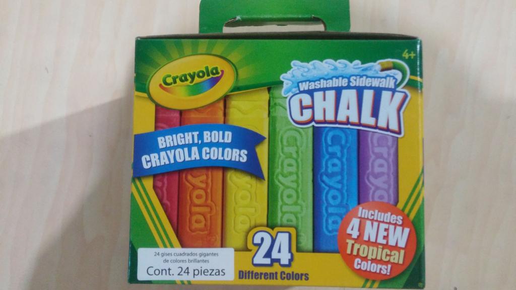 GIS JUMBO CRAYOLA 24