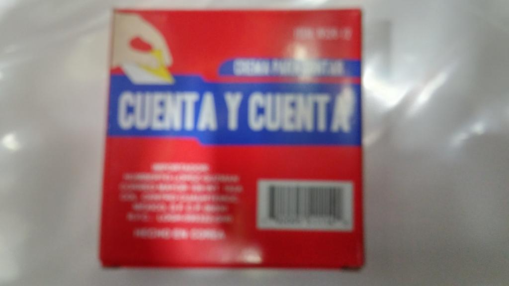 CREMA CUENTA Y CUENTA