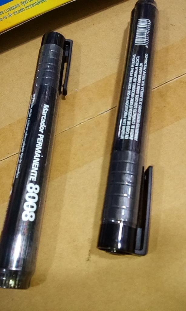 PU8008A MARCADOR PERMANENTE N. A. R. V. $72.00