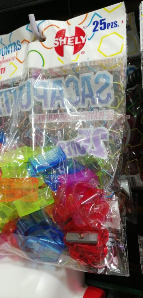 40088 BOLSA 25 SACAPUNTAS 2001TF SHELY $25.00