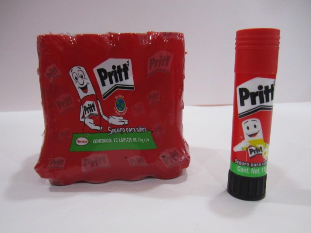 12 ADESIVO PRITT  11 GRAMOS.