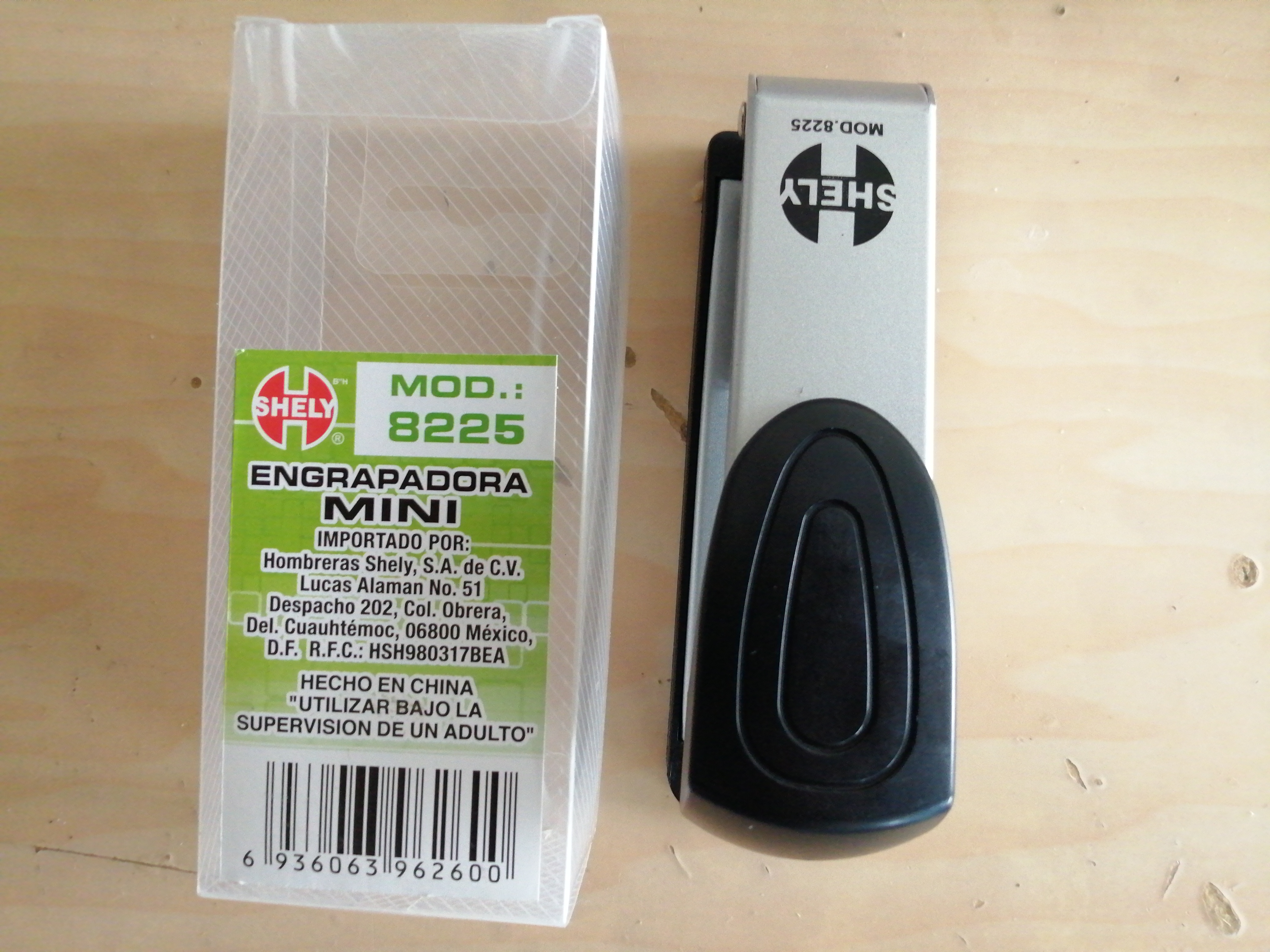 ENGRAPADORA METAL 8225 SHELY 40025