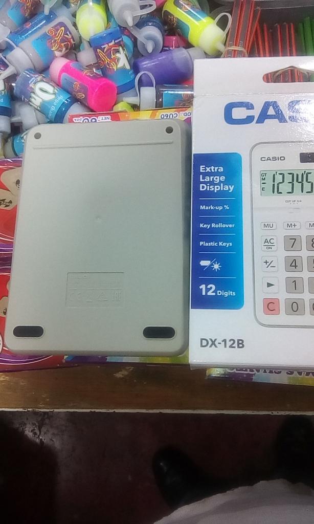 CASIO DX12B CALCULADORA 31006
