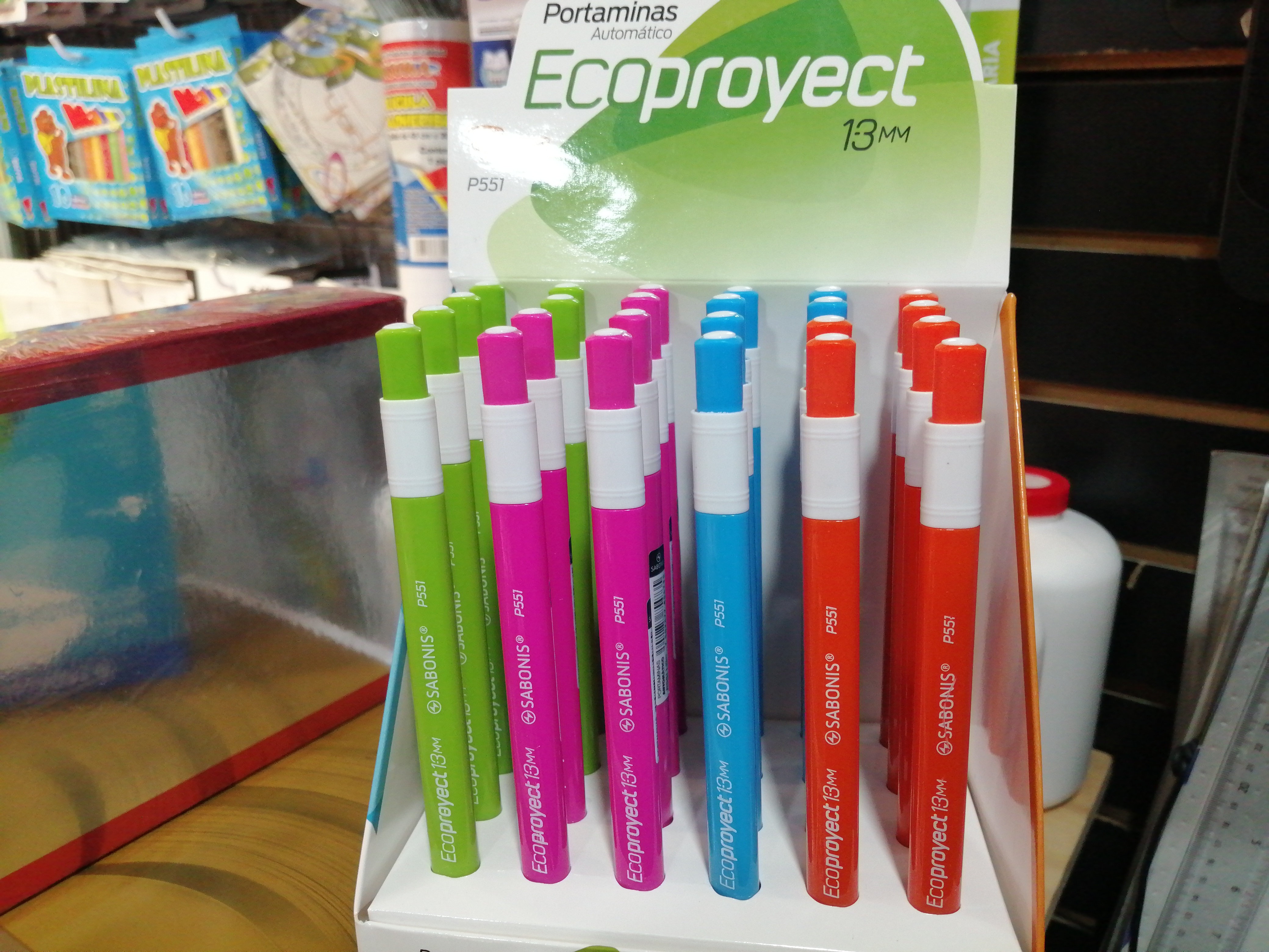 P551 PORTAMINA LAPICERO DE 1.3 MM