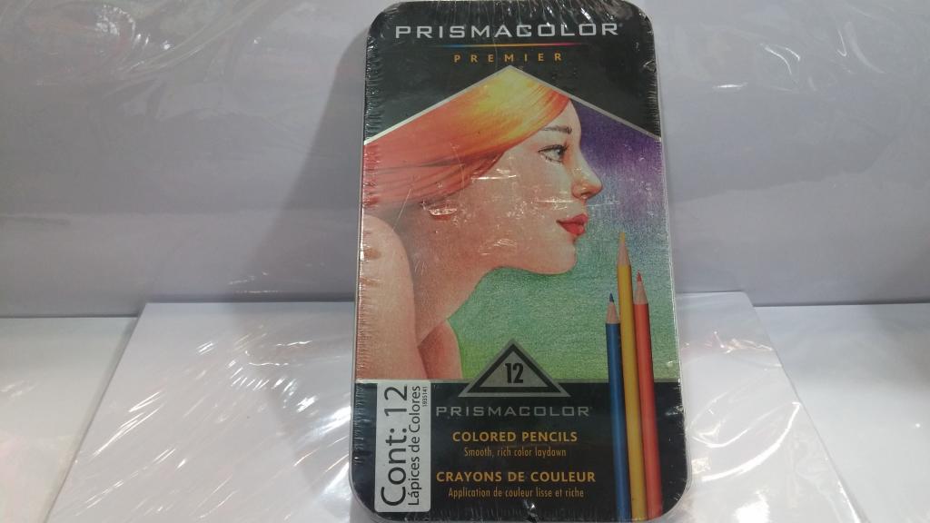12 COLORES PRISMACOLOR PREMIER