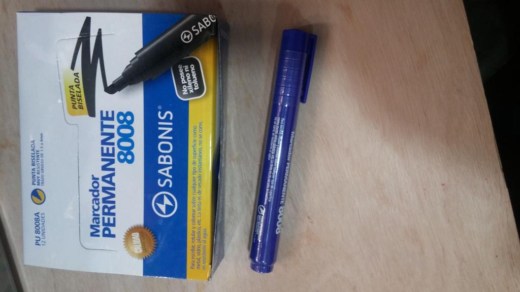 PU8008A MARCADOR PERMANENTE N. A. R. V. $72.00