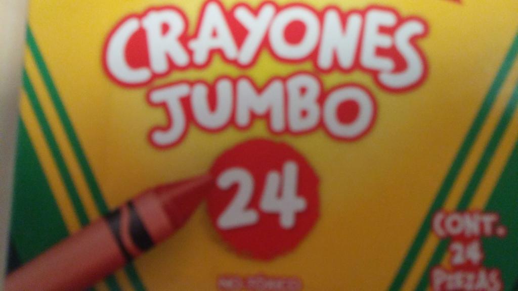 CRAYON JUMBO 24