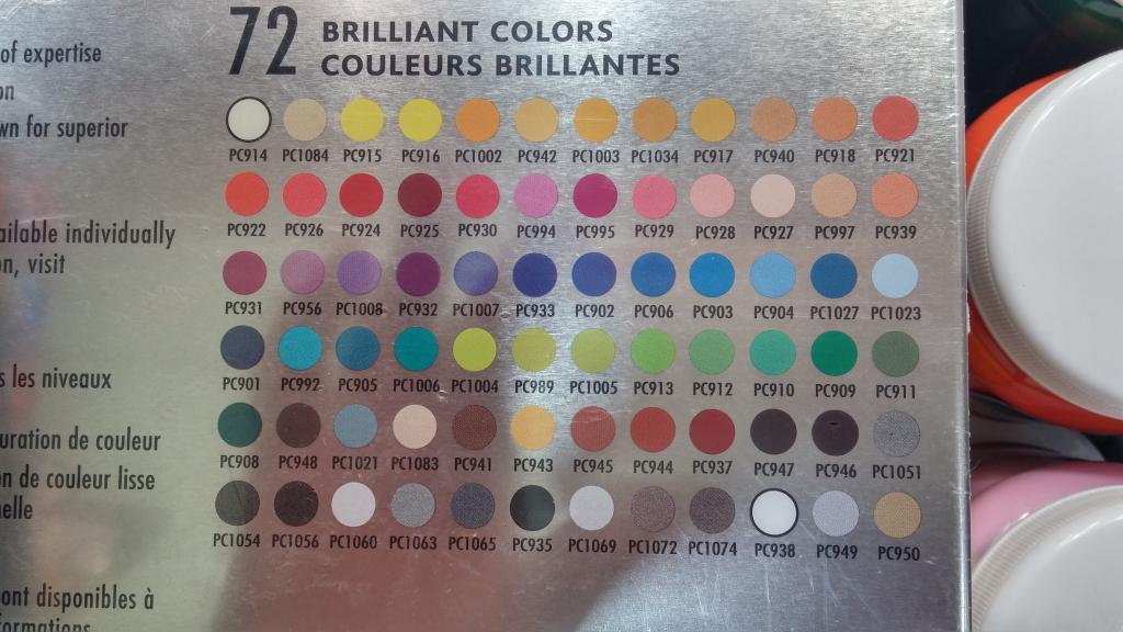 72 COLORES PRISMACOLOR PREMIER.