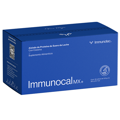 IMMUNOCAL  TU SISTEMA INMUNOLÓGICO AL 100%