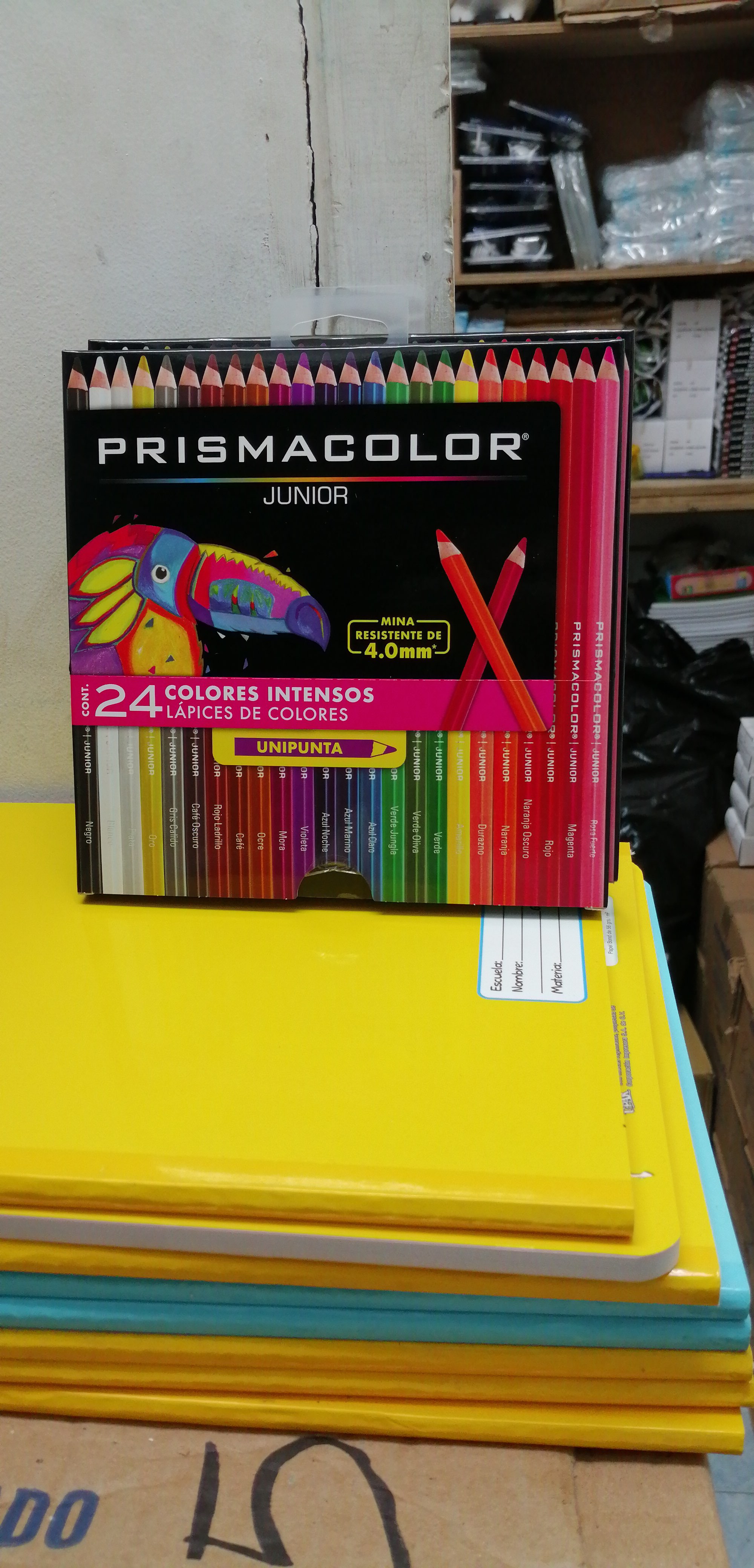 24 COLORES PRISMACOLOR JUNIOR