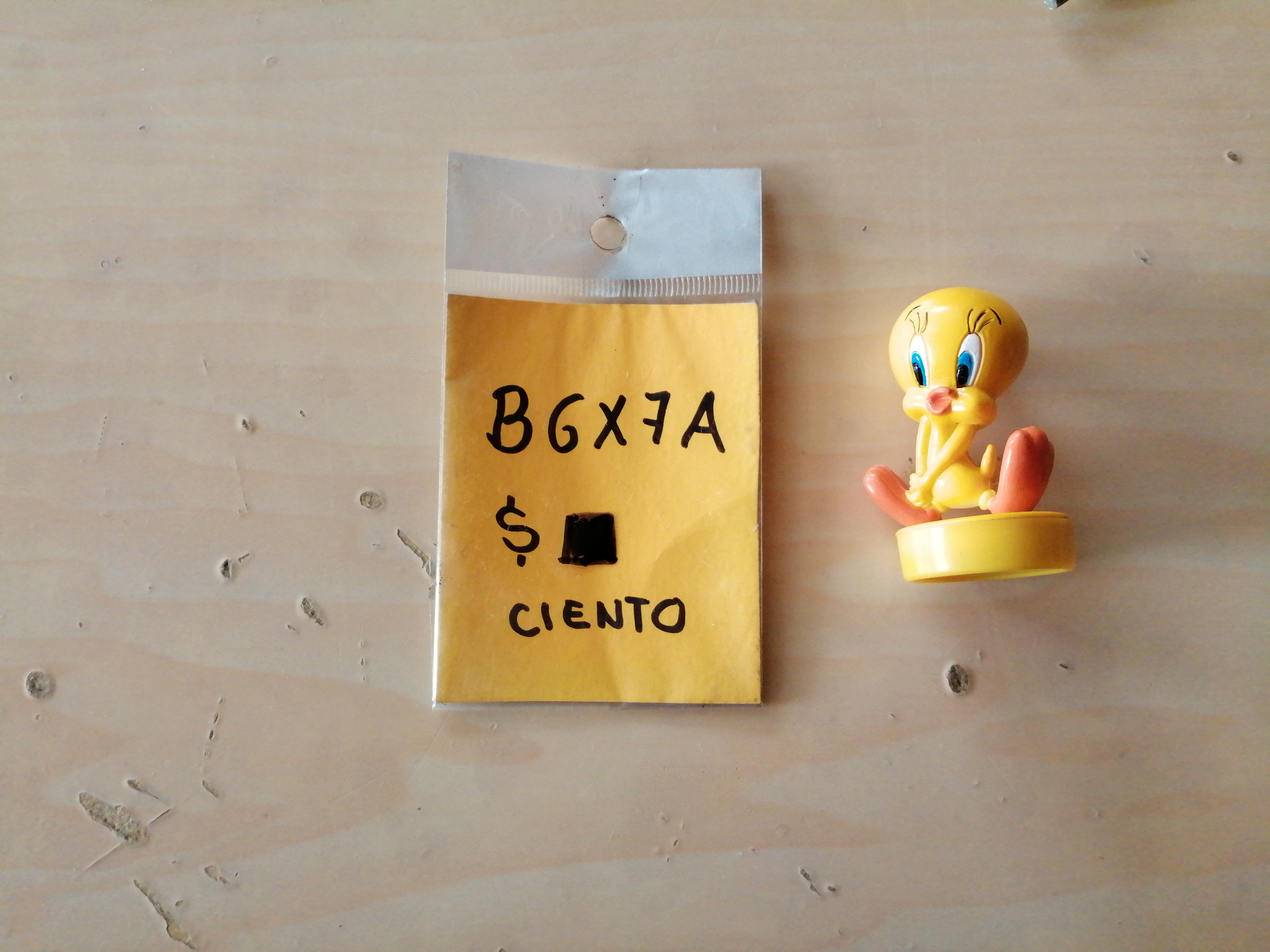 6X7 CIENBOLSA DE CELOFAN 6X7 27004