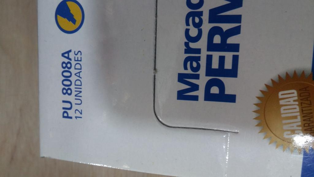 PU8008A MARCADOR PERMANENTE N. A. R. V. $72.00