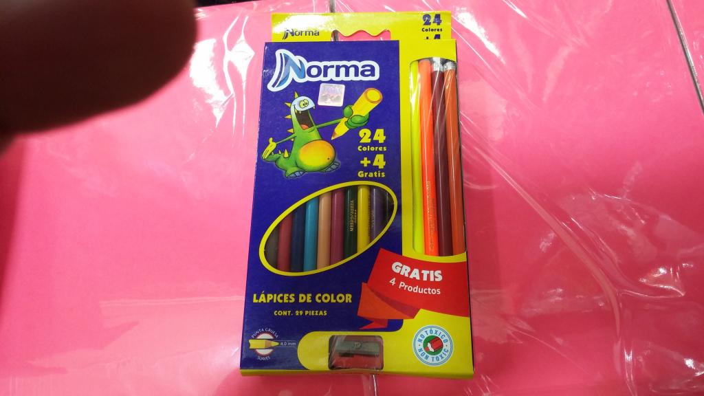 24 COLORES NORMA