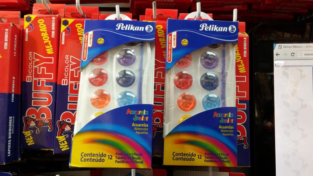 12 ACUARELA JÚNIOR PELIKAN 09003