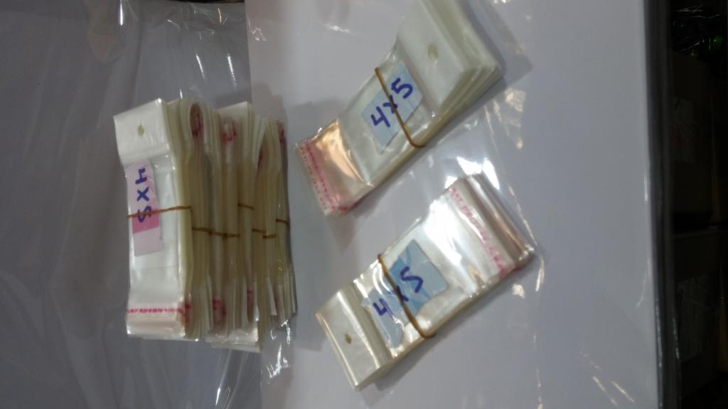 4X5 CIENBOLSA CELOFAN 27001