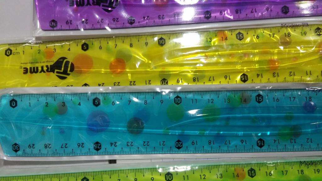 REGLA FLEXIBLE 30 CMS TRYME