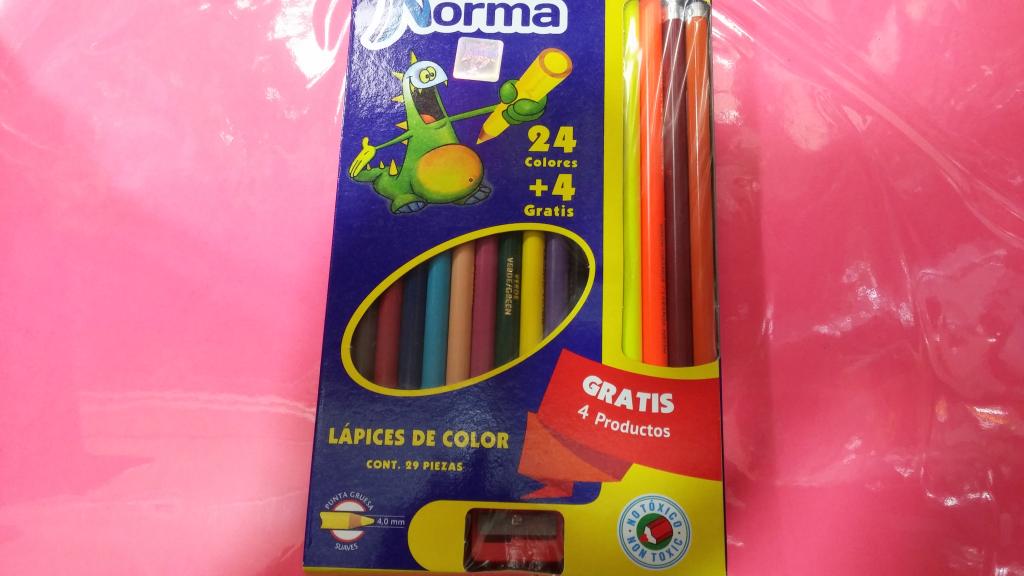24 COLORES NORMA