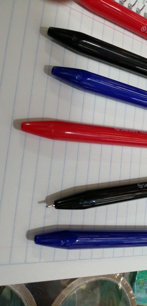 OG539 PLUMA RETRACTIL ÓLEO GEL FINO CAJA CON 24