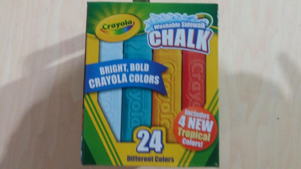 GIS JUMBO CRAYOLA 24