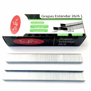 IND0064CAJA5000GRAPAS ESTÁNDAR IND0064 MÍNIMO 10 CAJITAS 01088 $23.00