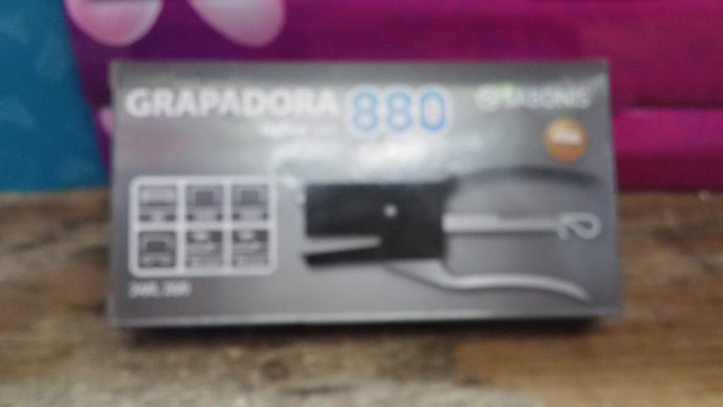 G880 ENGRAPADORA AZUL, PLATA, NEGRA