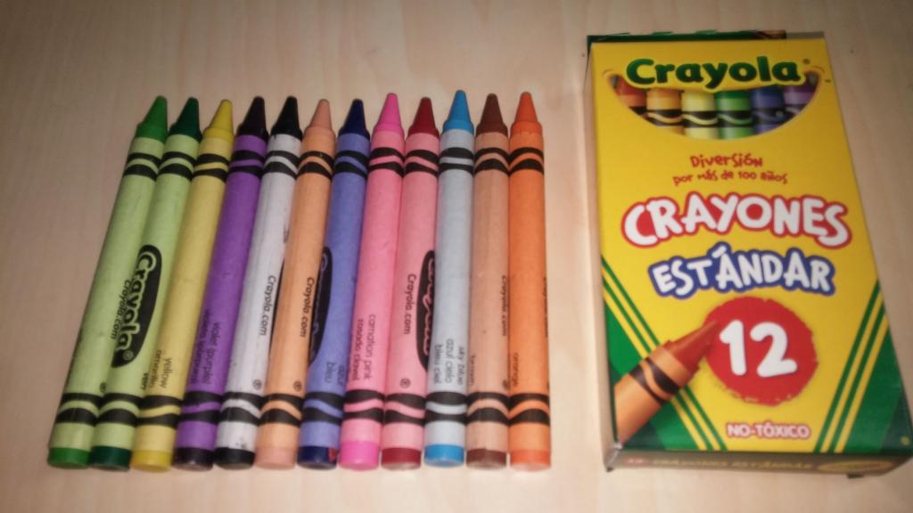 CRAYON DE 12 ESTANDAR 35005 $35.00 