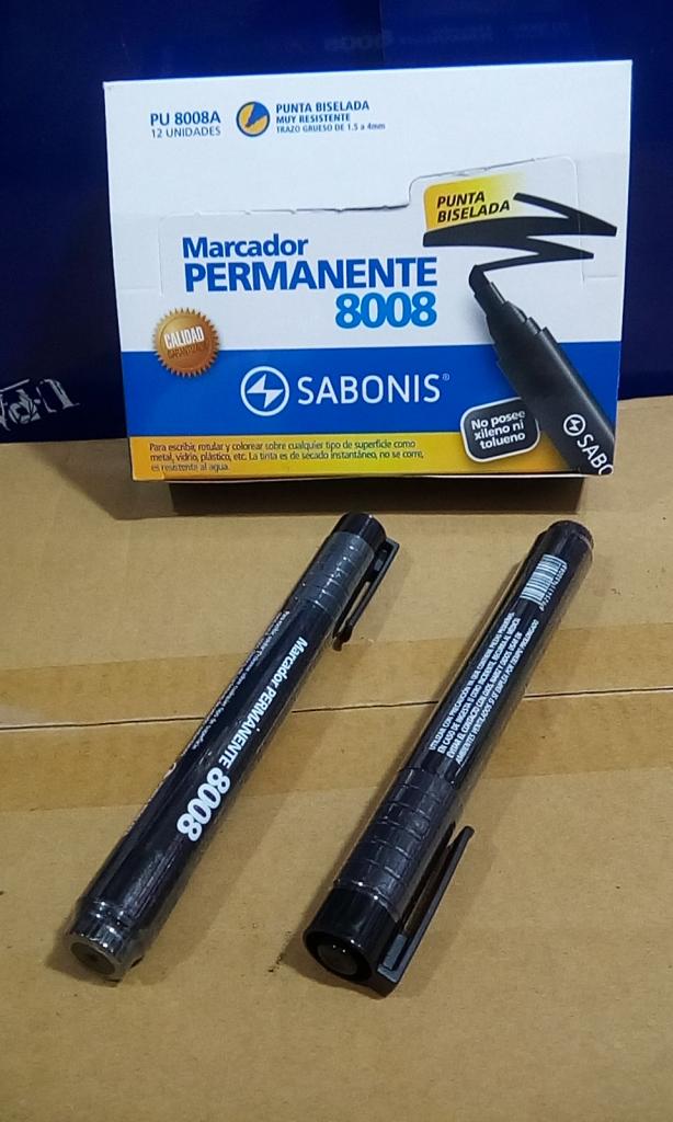 PU8008A MARCADOR PERMANENTE N. A. R. V. $72.00