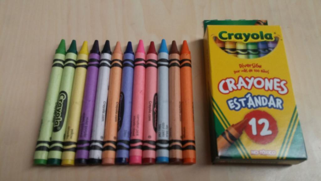 CRAYON DE 12 ESTANDAR 35005 $35.00 