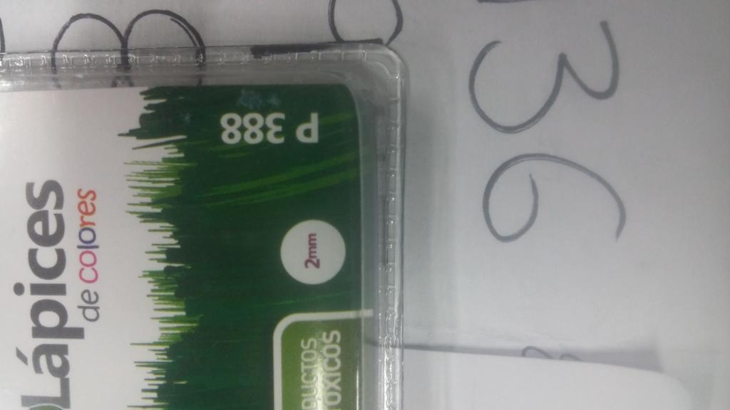 P388 COLORES LARGOS ECOLAPIZ CON MINAS DE COLORES DE 2 MM