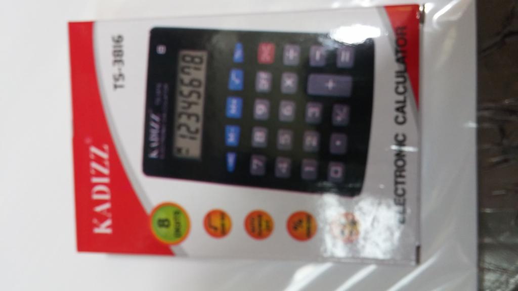 TS3816CALCULADORA TS-3816 31005 $25