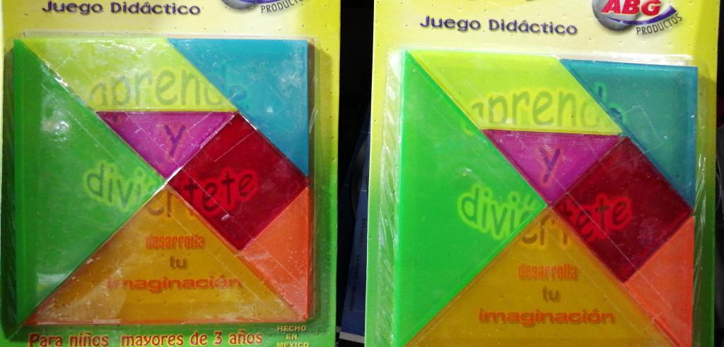 TANGRAM PLASTICO.