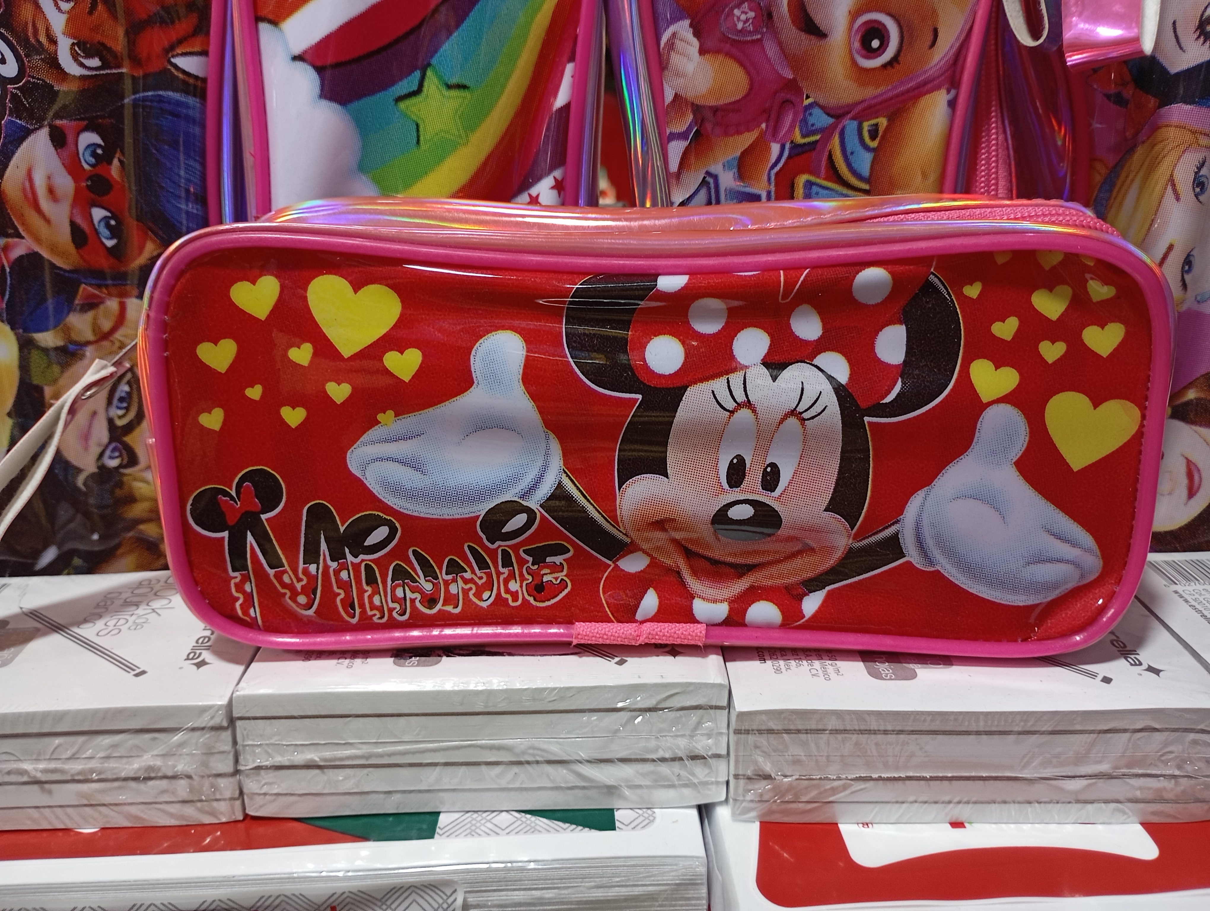 LAPICERA FABRICADA CON UN CIERRE