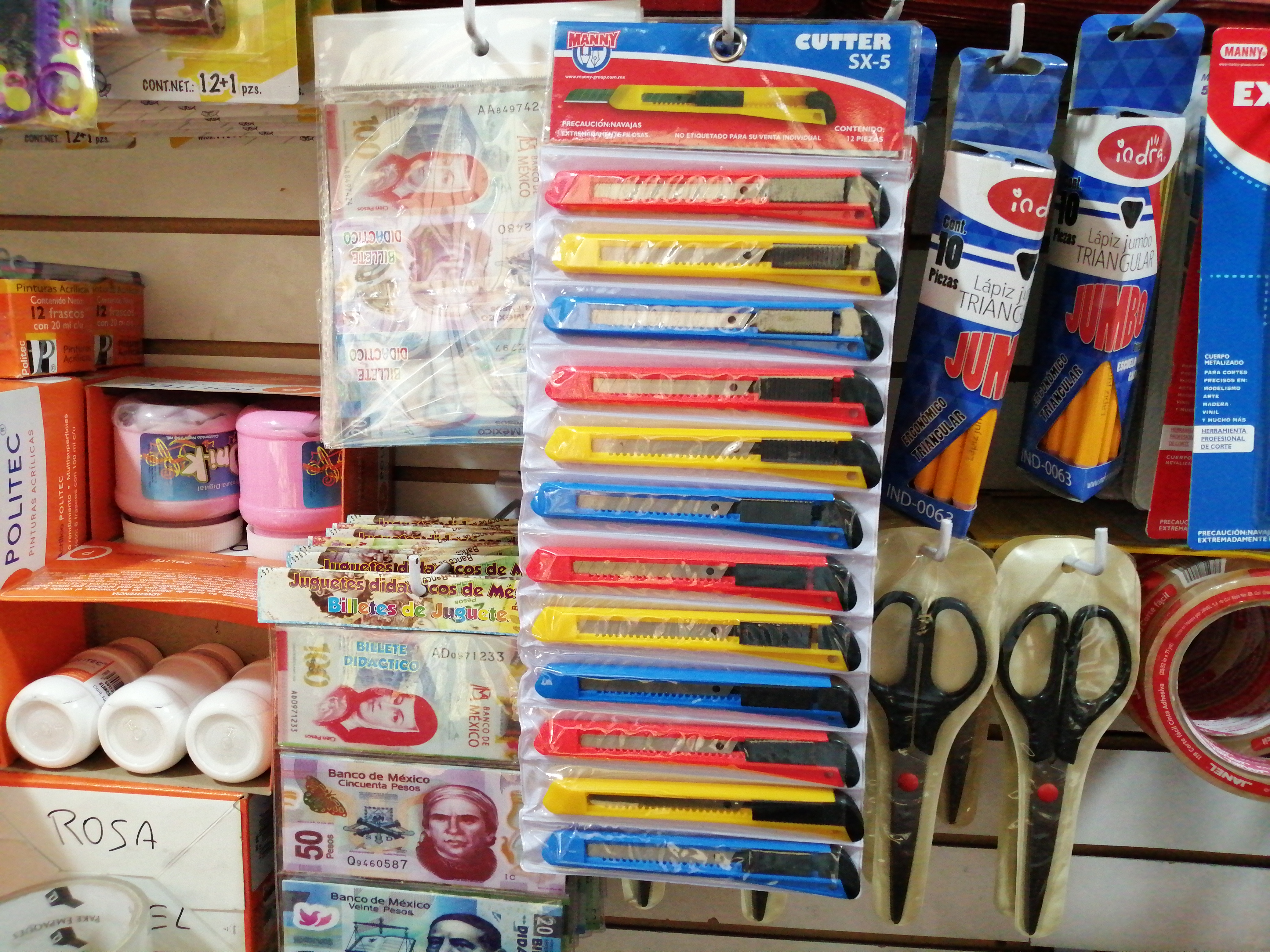 SX5 TIRA 12 CUTER CHICO AUTOMÁTICO MANY.