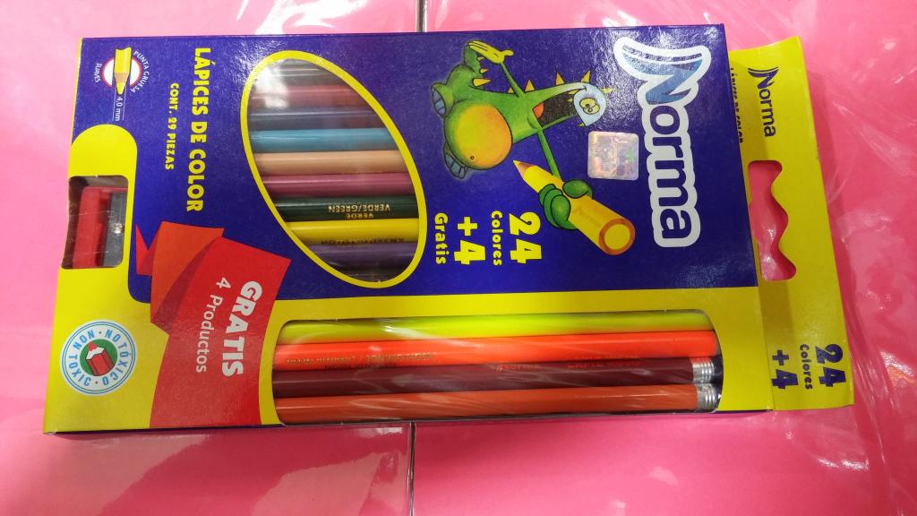 24 COLORES NORMA