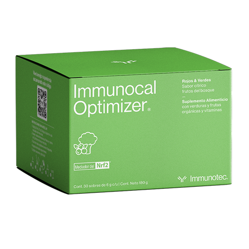 IMMUNOCAL  TU SISTEMA INMUNOLÓGICO AL 100%