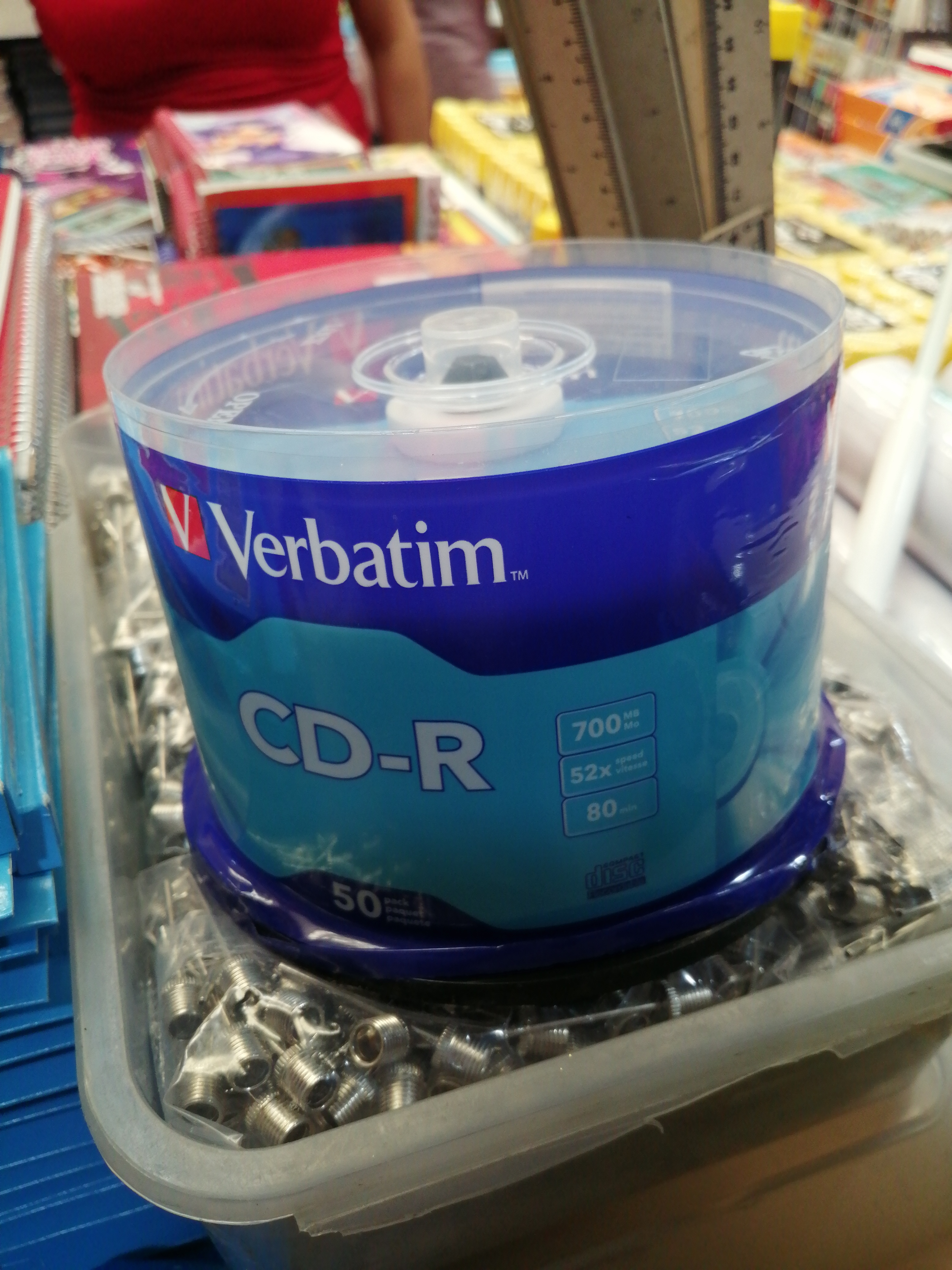 TORRE 50 DISCOS VERBATIM