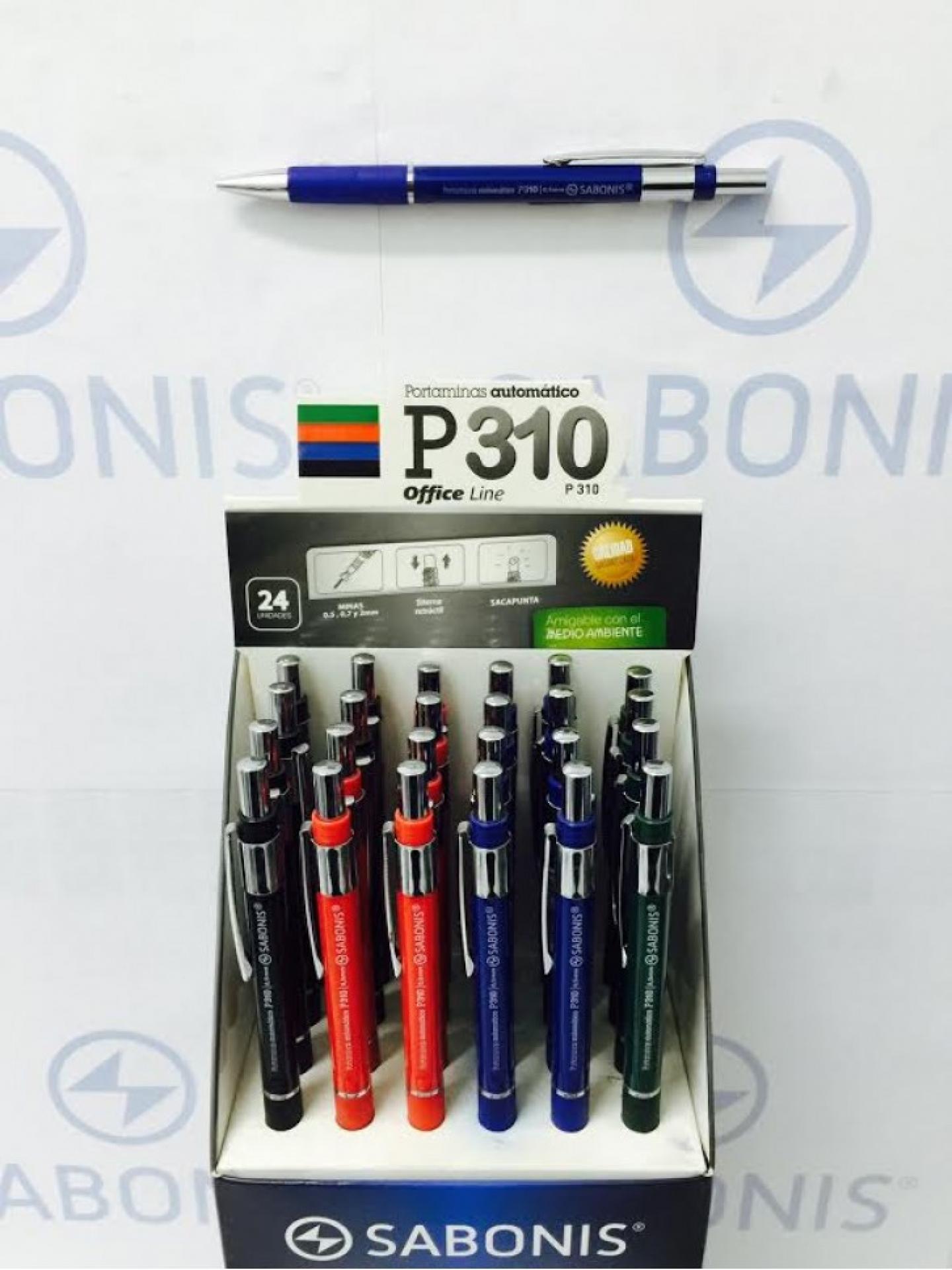 P310 CAJA 24 PORTAMINA LAPICERO EN 2.0MM