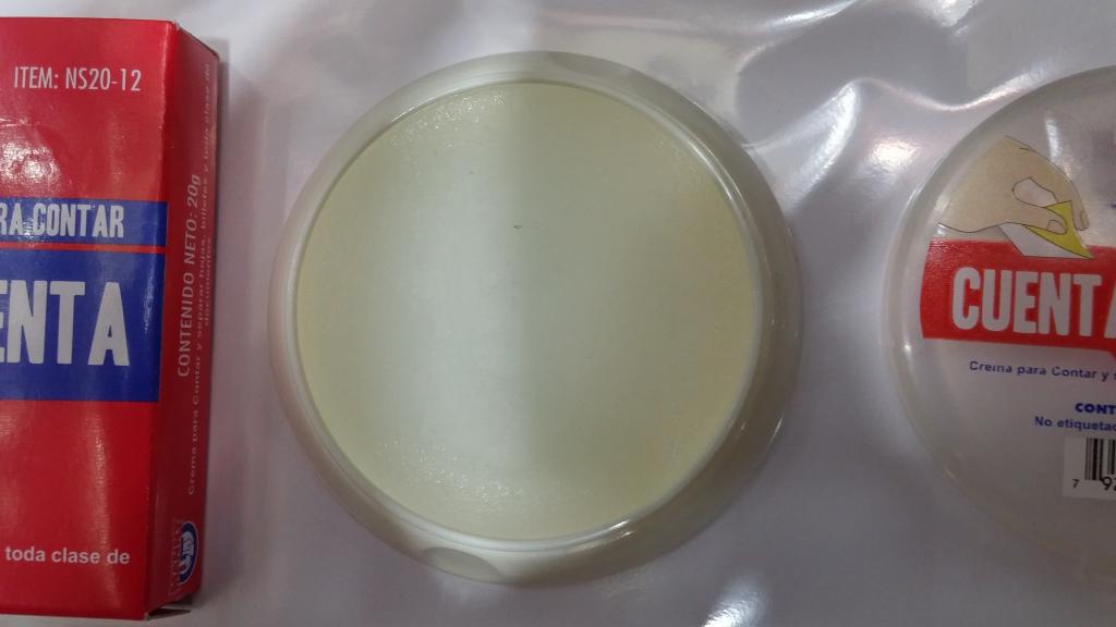 CREMA CUENTA Y CUENTA