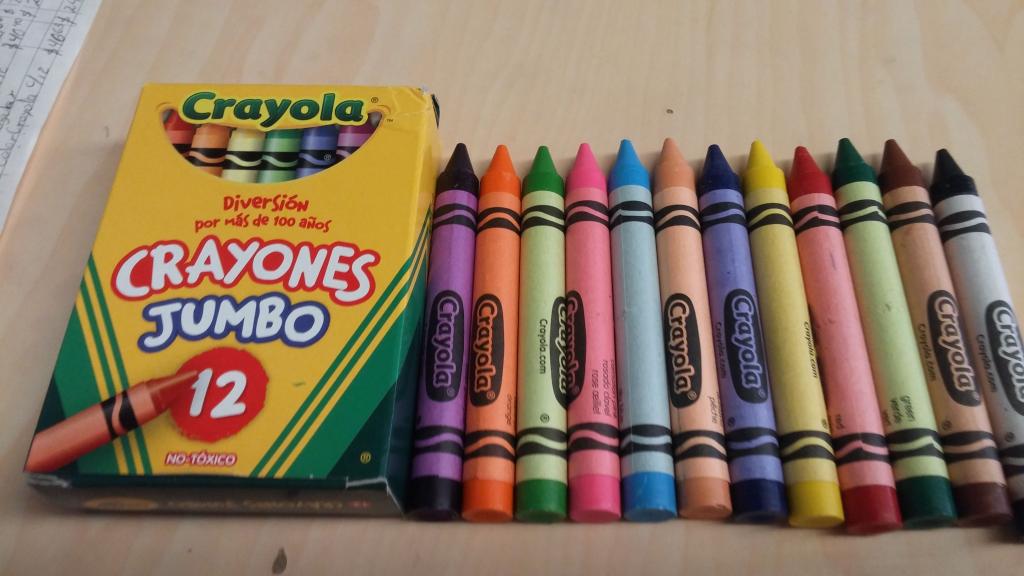 CRAYON JUMBO 12