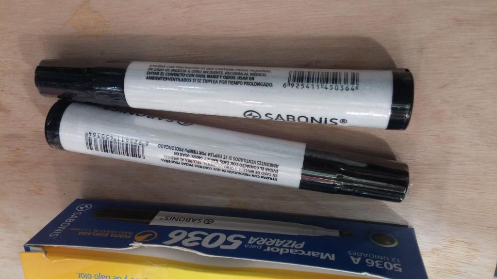 5036A CAJA 12 MARCADOR PARA PIZARRON